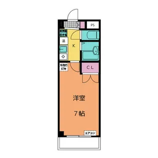 アイリスTAKEJI【2階】の間取り