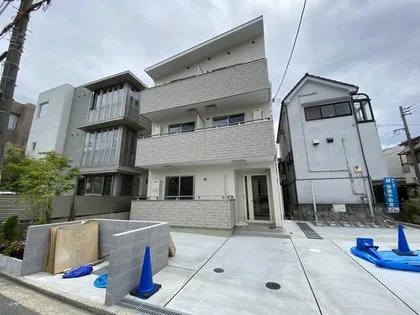 メルシー高槻八幡【3階】の外観