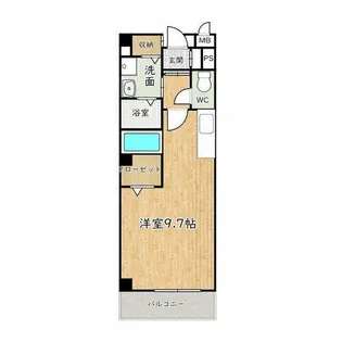 大阪府堺市中区土師町5丁【アパート】の間取り