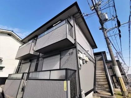 大阪府羽曳野市誉田6丁目【アパート】の外観