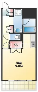 エクレール夕陽ヶ丘【11階】の間取り