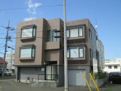 ハイツエリックス【1号室】の外観