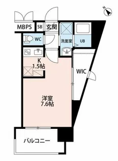 ALFACIO DIFOND【4階】の間取り