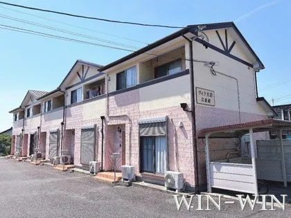 ヴィラ大岩 弐番館【1階】の外観