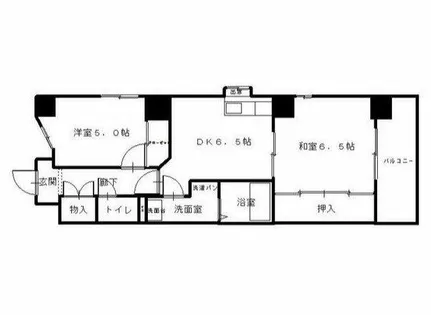 第5泰水堂ビル【3階】の間取り