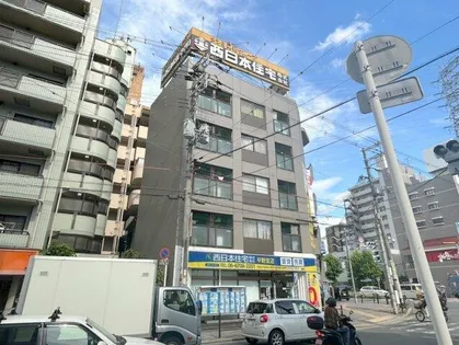 大阪府大阪市平野区長吉出戸4丁目【マンション】の外観