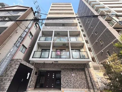 ラ・フォーレ松ヶ枝町Ⅲ【4階】の外観