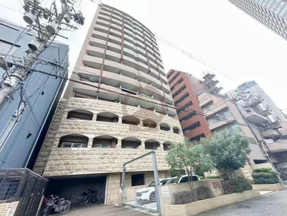 大阪府大阪市中央区東高麗橋【マンション】の外観