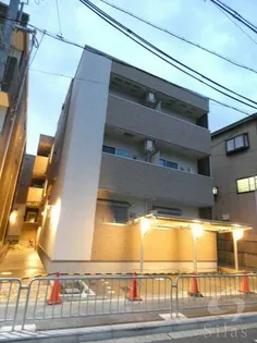 大阪府東大阪市長栄寺【アパート】の外観