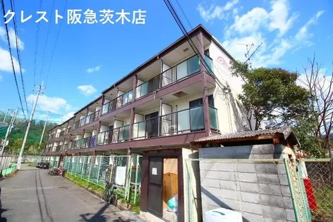 OMレジデンス茨木追手門前【2階】の外観