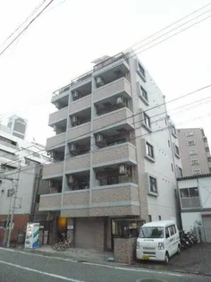 福岡県福岡市博多区千代1丁目【マンション】の外観