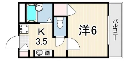 メゾン・ボナール【2階】の間取り