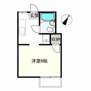エステイトTN【202号室】の間取り