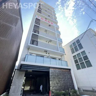 スリーアイランドタワー車道【10階】の外観