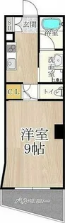 CITY SPIRE美章園【5階】の間取り