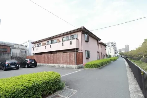 プレジデントタカヤ6 B棟【1階】の外観