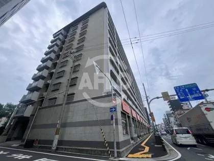 日商岩井京橋ハイツ【5階】の外観