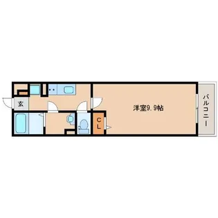 リブリ・尼崎メゾン【3階】の間取り