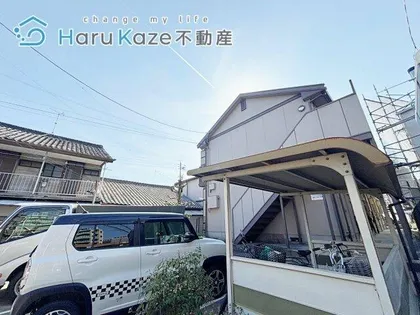 愛知県名古屋市瑞穂区東栄町3丁目【アパート】の外観