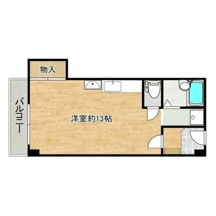 ローレルハイツ大淀二号棟【2階】の間取り