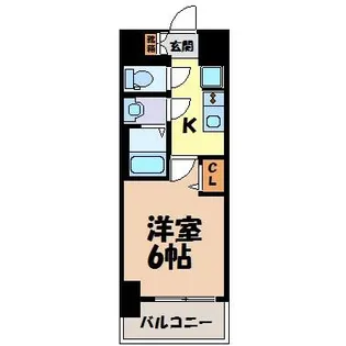 プレサンスNAGOYAシティオ【10階】の間取り