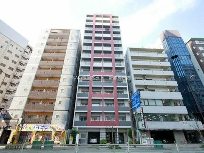 インザグレイス天神橋【2階】の外観