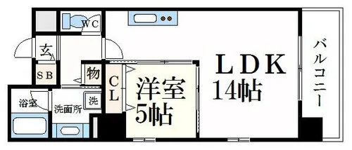 EL-NIDO FUKUZAWA【3階】の間取り