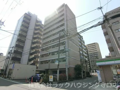 エス・キュート城東中央【8階】の外観