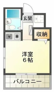 レジアス【3階】の間取り