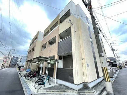 フジパレス杉本町Ⅲ番館【3階】の外観