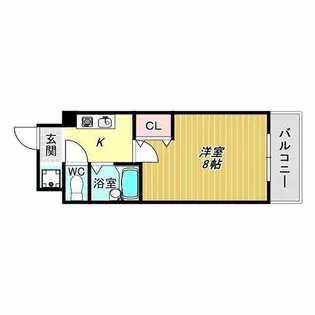 ランブラスあびこ【2階】の間取り