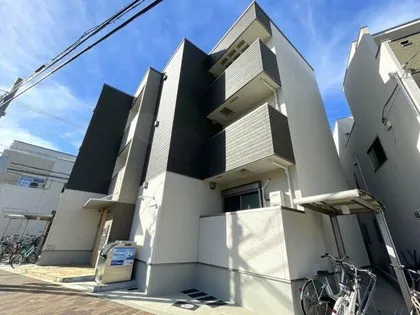 フジパレス我孫子前Ⅵ番館【2階】の外観