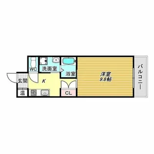 イセハイツ【3階】の間取り