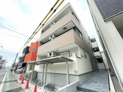 フジパレス遠里小野サウス【3階】の外観