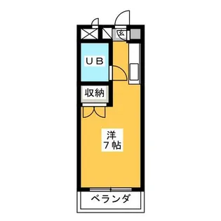 アクティ24【2階】の間取り