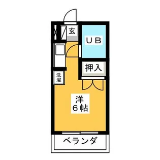 R inuyama【5階】の間取り