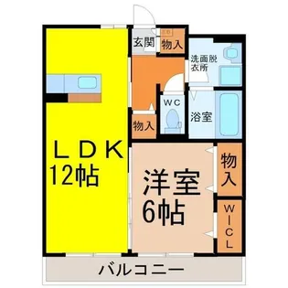 オークビレッジ名城【2階】の間取り