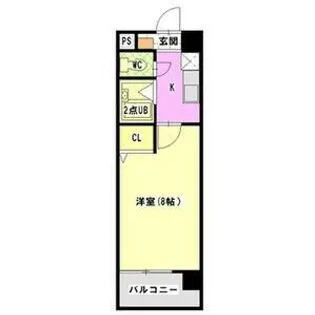 マ・メゾン白金【4階】の間取り