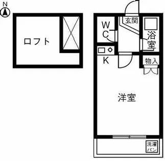 Livex V・B【2階】の間取り