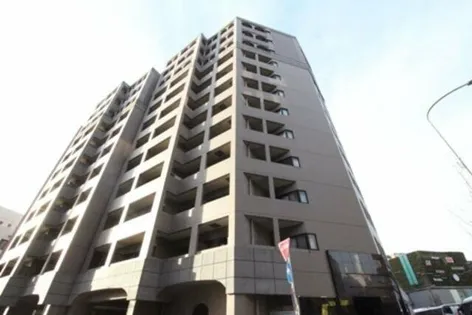 ピュアドームグランディー博多【6号室】の外観