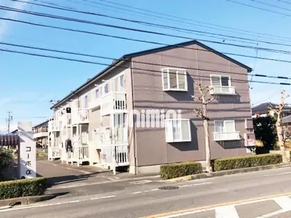 コーポα【2階】の外観