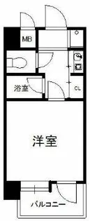 ピュアドーム博多アソシア【503号室】の間取り