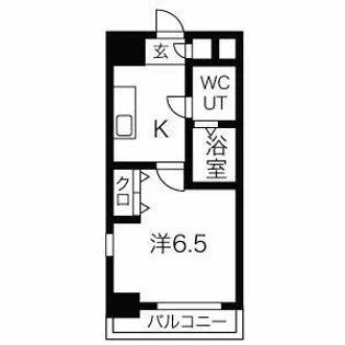 パルティーダ【10階】の間取り