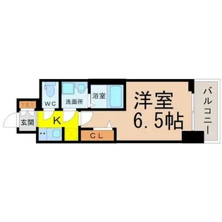 S-RESIDENCE上前津駅前【15階】の間取り