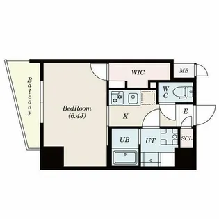 S-RESIDENCE浅間町【2階】の間取り