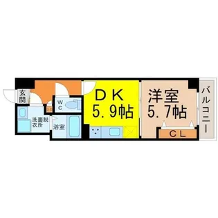 S-FORT守山【3階】の間取り