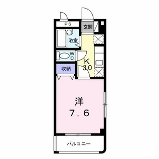 レインボーヒルズS’Ⅱ【1階】の間取り