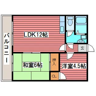 メゾン31【301号室】の間取り