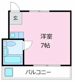 大阪府堺市中区深井東町【マンション】の間取り
