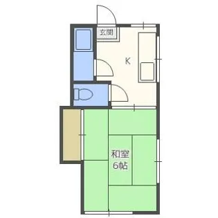 コーポすみれ【2階】の間取り